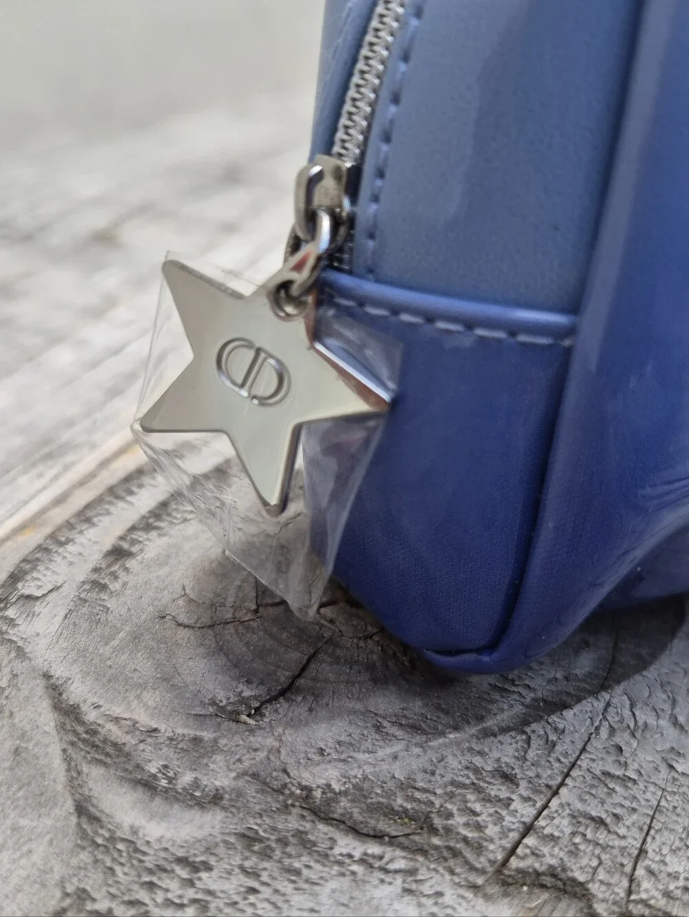 Christian Dior DIOR Beaute Blue Ombre Bag